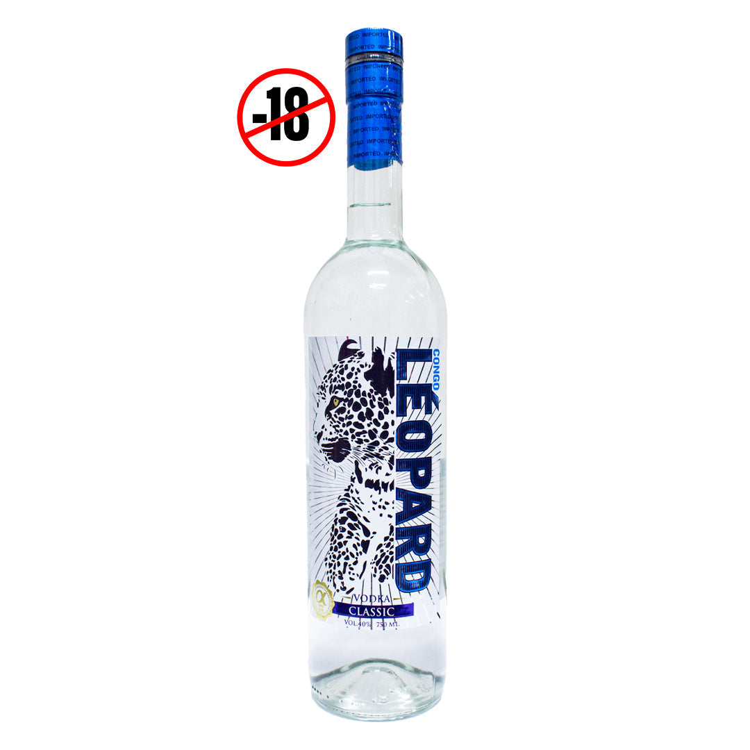 Leopard classic vodka 40% 750ml