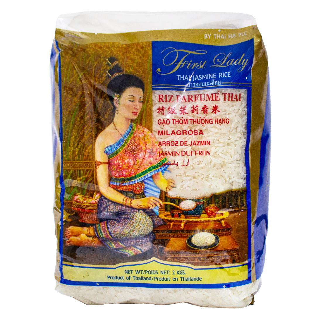 First lady Thai fragrant rice 2kg