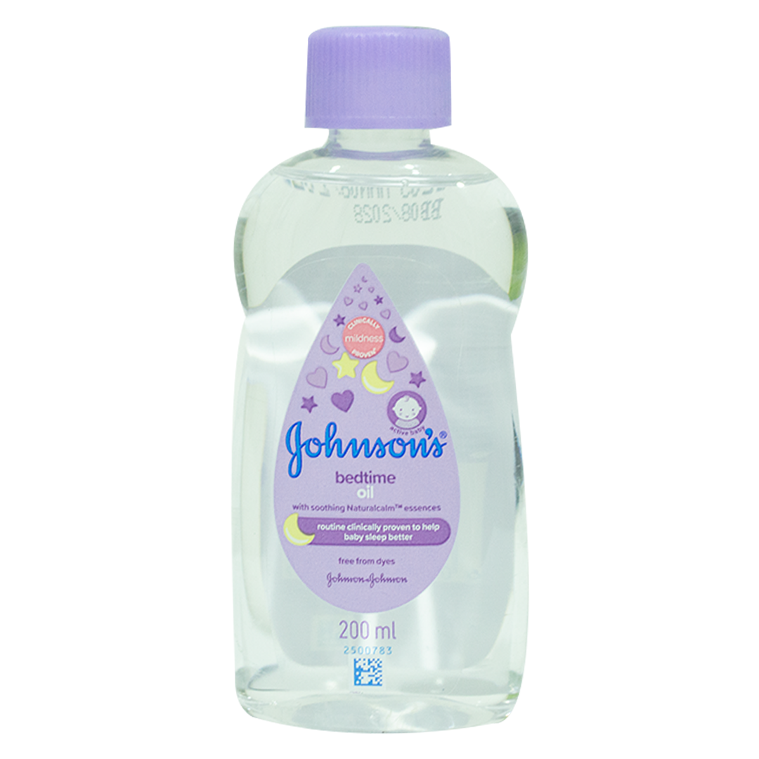 Johnsons Baby bedtime oil 200ml