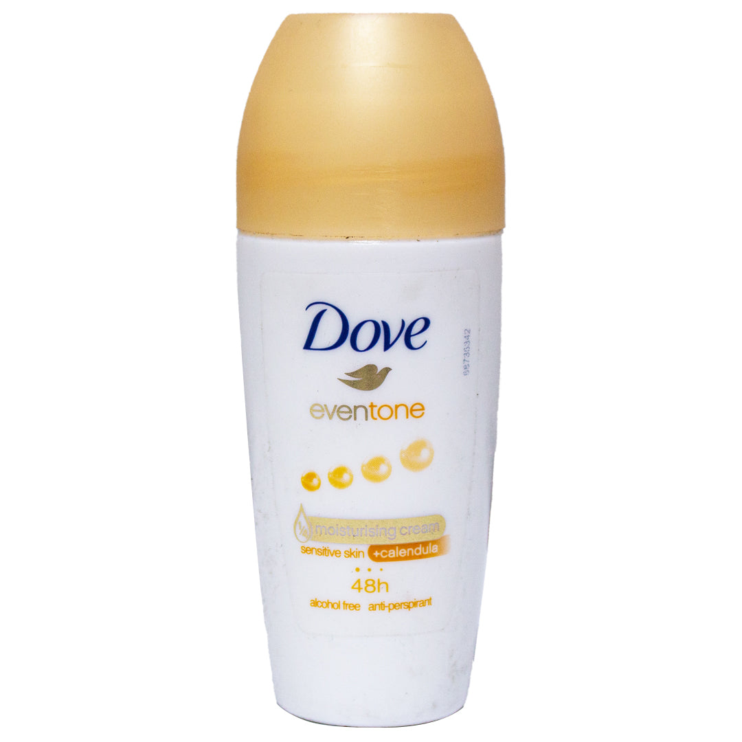 Dove sensitive uniform tone deodorant 50ml