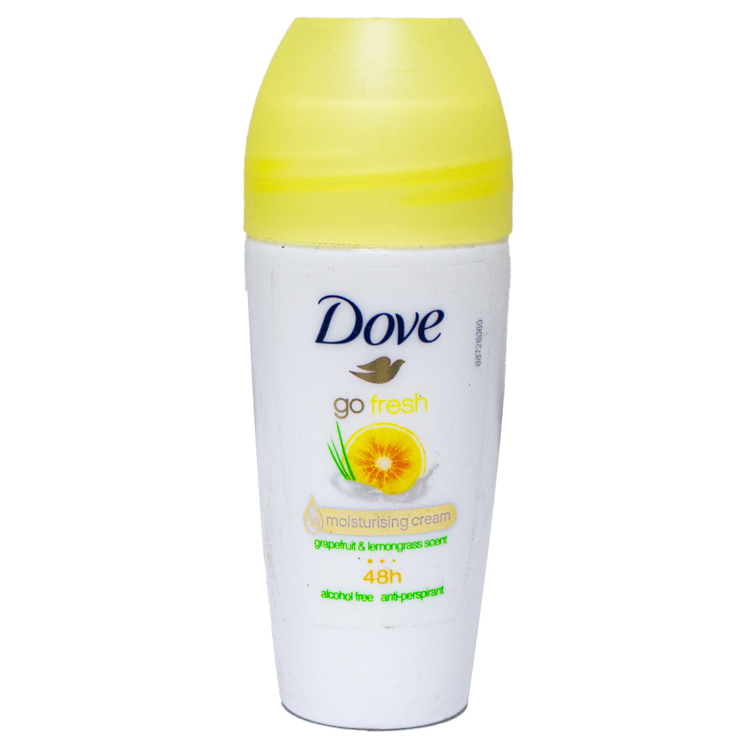 Dove go fresh lemon deodorant 50ml