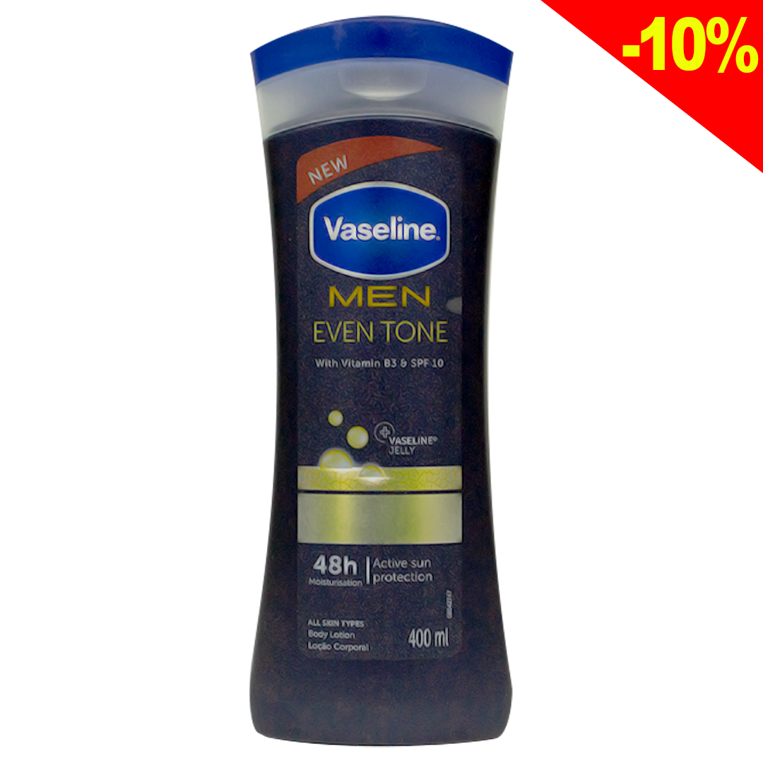 Vaseline men's Even Tone lotion 48H 400ml