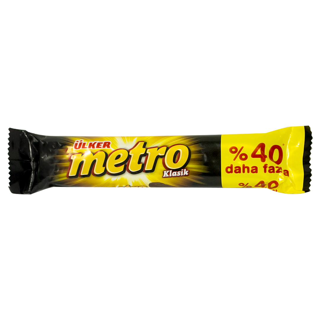 Ulker chocolate Metro Klasik 50.4g