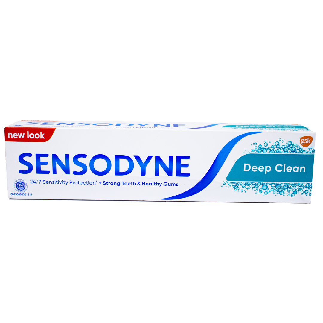 Sensodyne deep clean toothpaste 100g