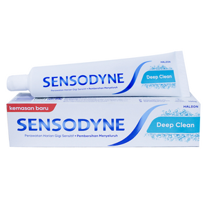 Sensodyne deep clean toothpaste 100g