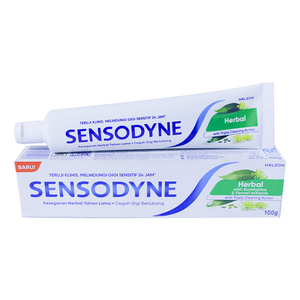 Sensodyne Toothpaste Herbal with Eucalyptus 100ml