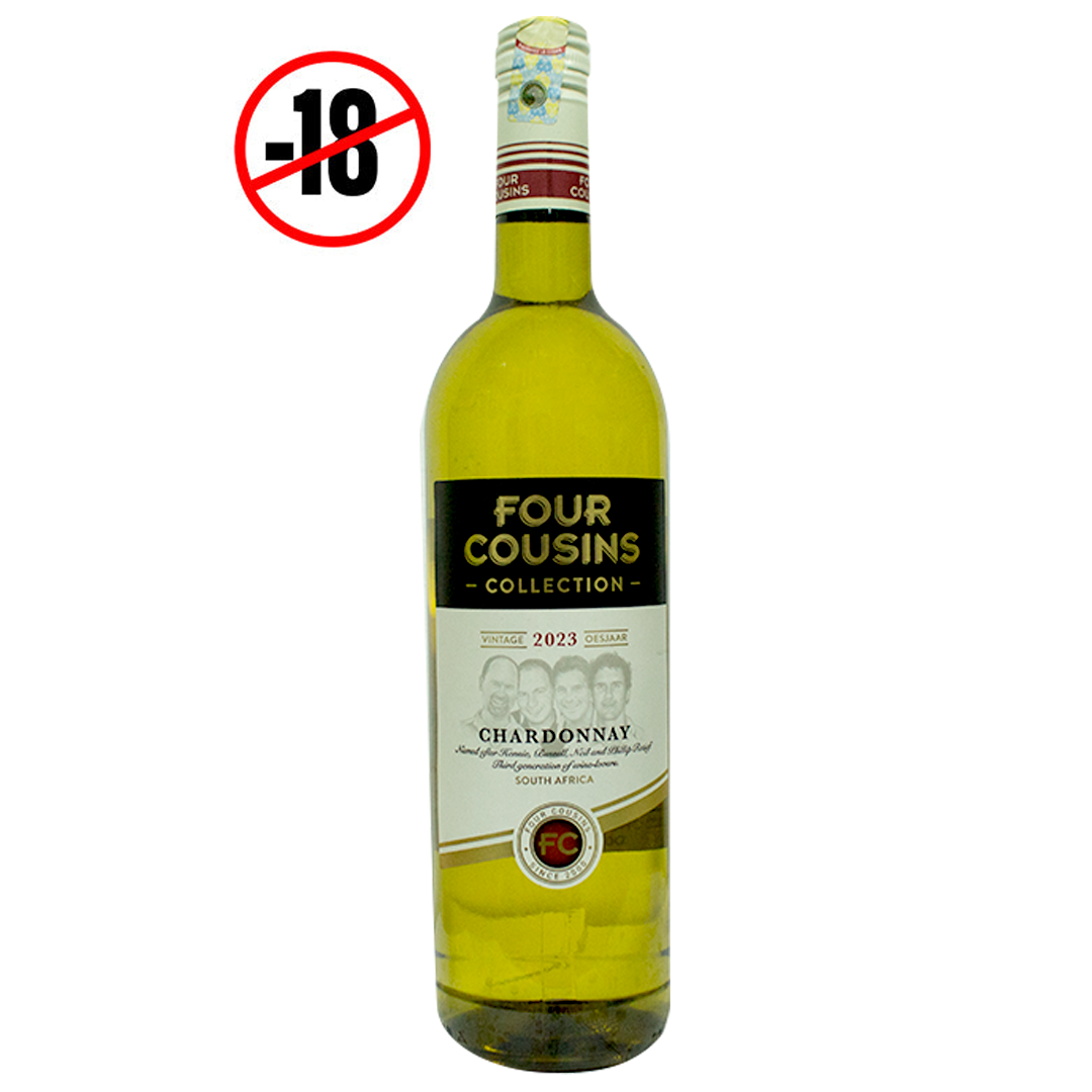 Four Cousins Chardonnay 14% 750ml