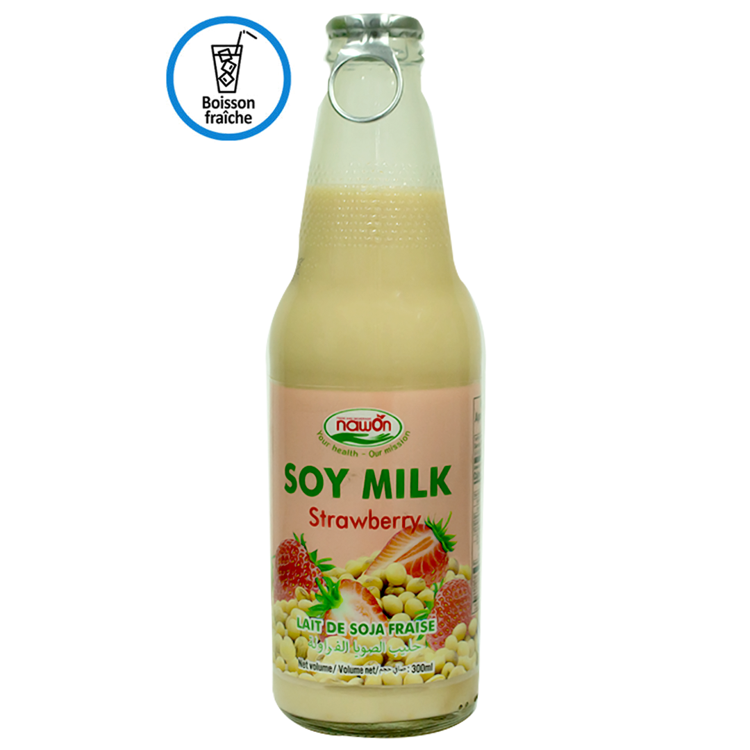 Nawon strawberry soy milk 300ml