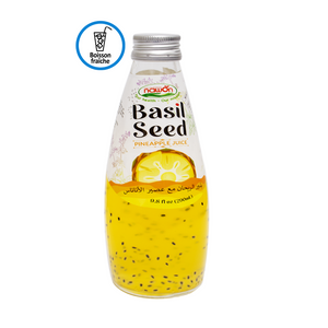 Nawon Basil Seed Pineapple Flavor Drink 290ml