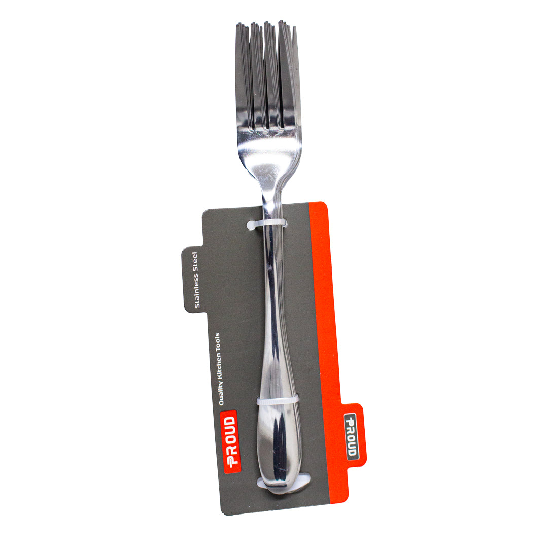 Proud silver steel forks 3pcs