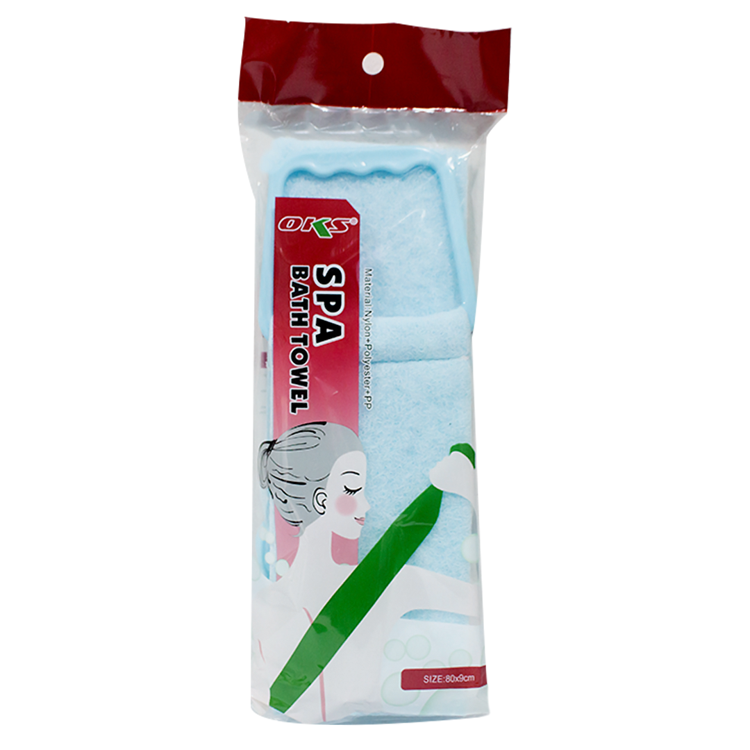 OKS bath sponge 78×9cm 1pc