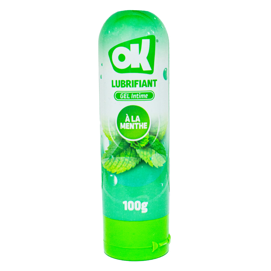 Ok intimate gel lubricant mint 100g