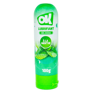 Ok intimate gel lubricant mint 100g