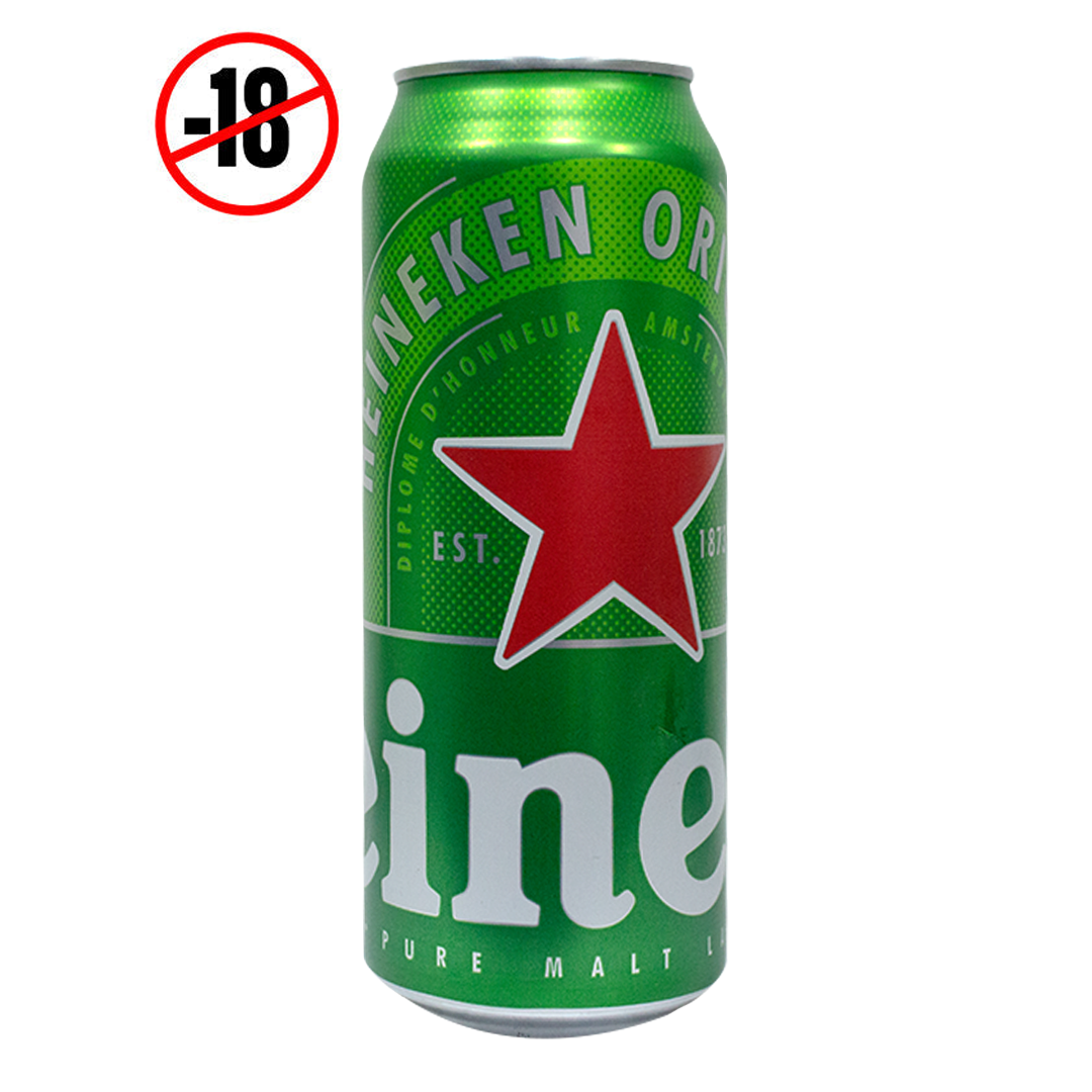 Heineken beer 5% 500ml