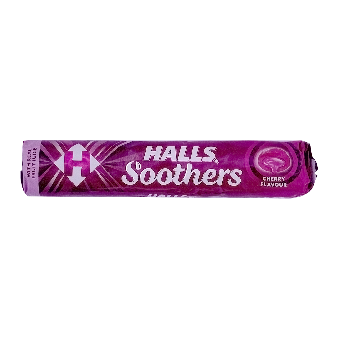 Halls Candy Soothers Cherry 45g