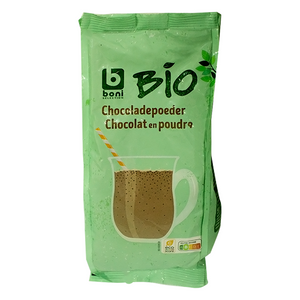 Boni organic chocolate powder 400g