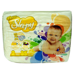 Sleepy baby diapers Mini size 2 35 pieces