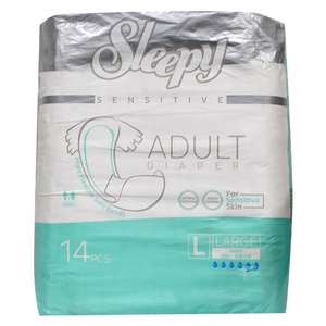 Sleepy adult diapers eco sensitive L 14 pieces