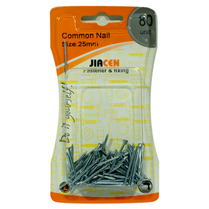 Jiacen nails size 1 inch 80 pieces