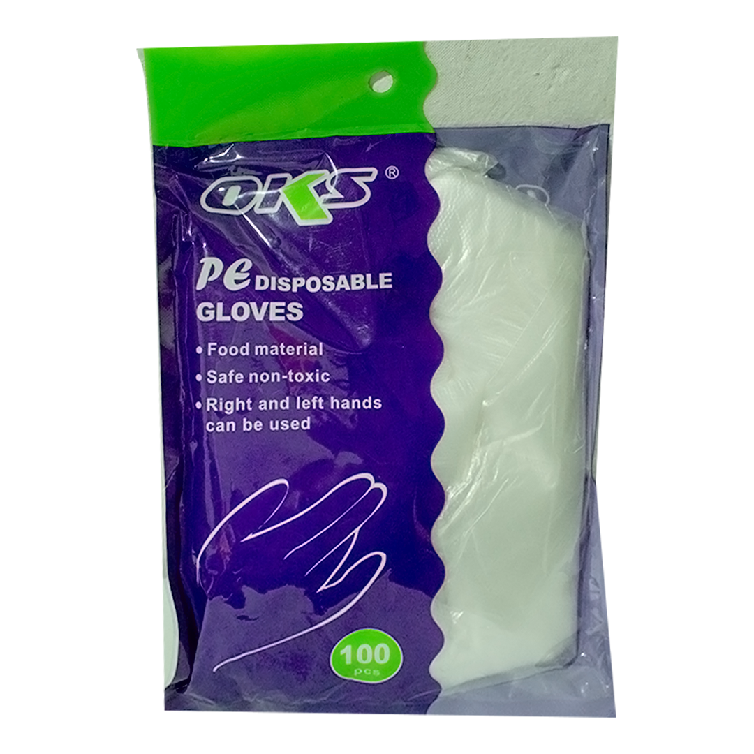 OKS disposable gloves 100 pieces