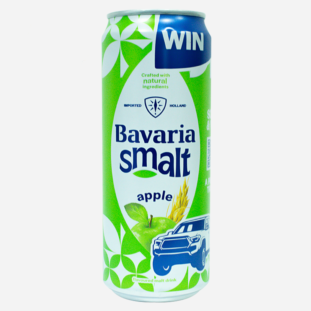 Bavaria apple beer non-alcoholic 330ml