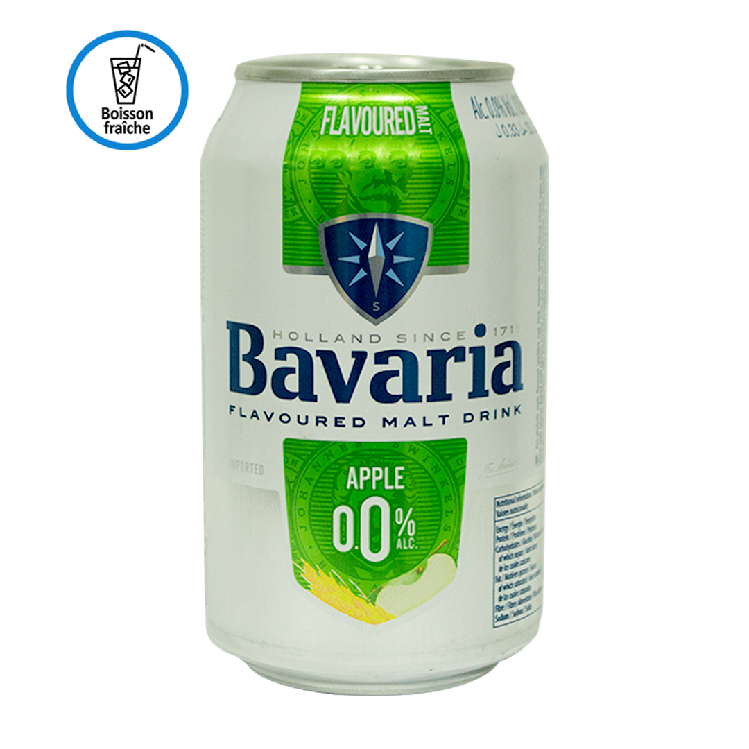 Bavaria apple beer non-alcoholic 330ml