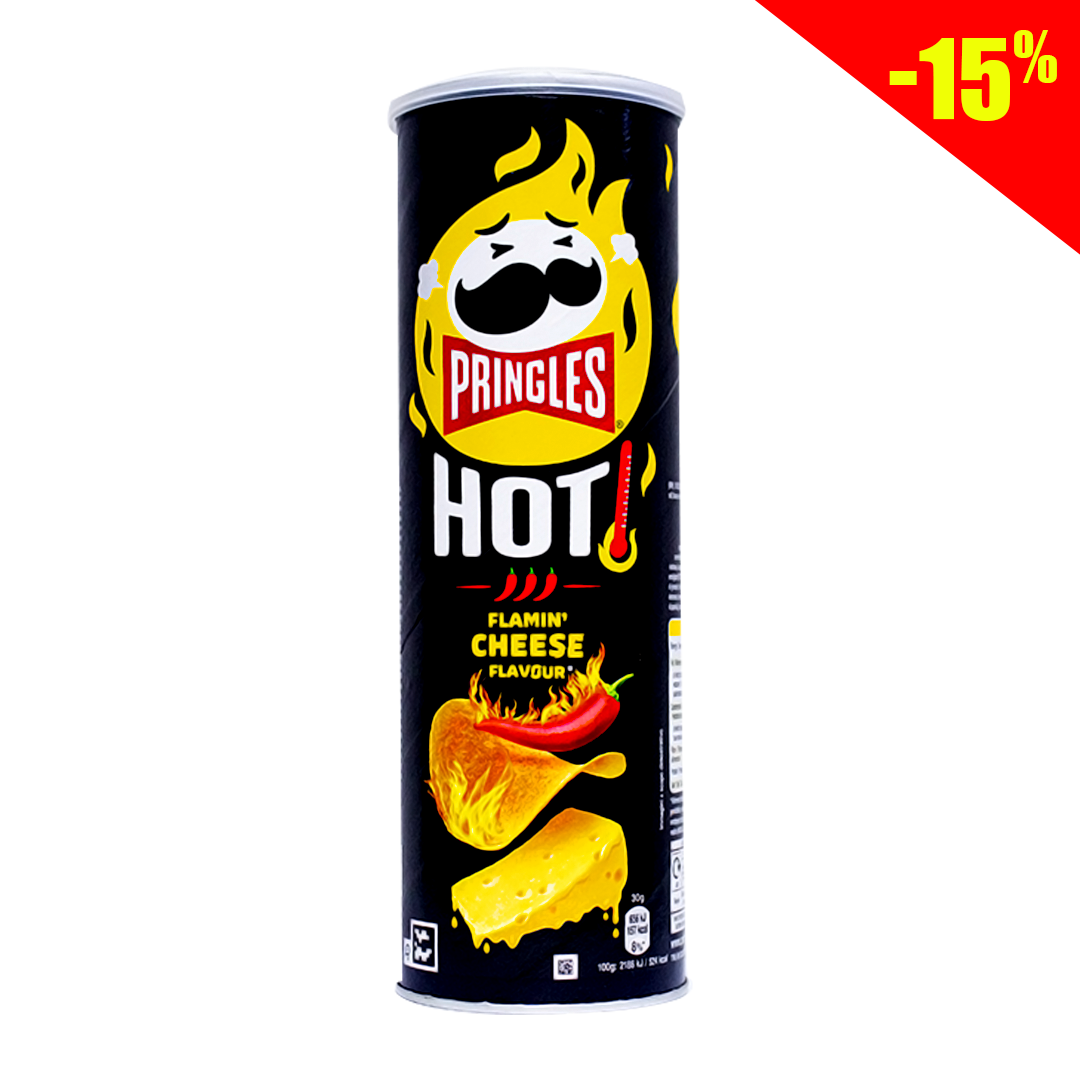 Pringle chips hot flambe cheese 160g