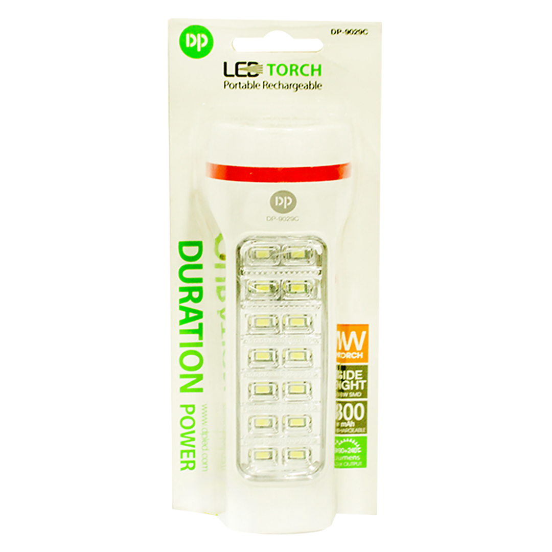 DP LED Flashlight 800mAh