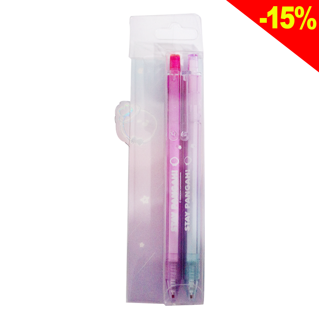 Weibo ballpoint pens 2pcs