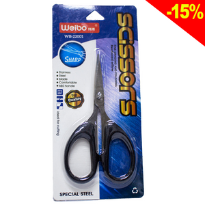 Weibao special steel sharp scissors 1pc