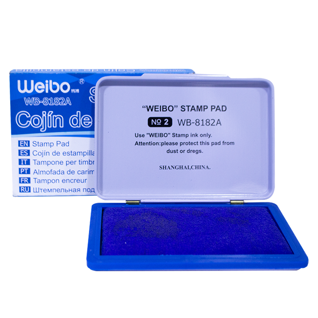 Weibo Ink Pad WB-8182