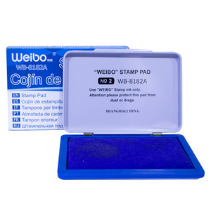 Weibo Ink Pad WB-8182