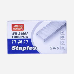 Weibo Staples 100 Pieces Model WB-2460B