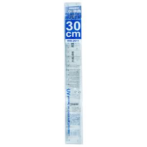Weibo Ruler 30cm 1pc