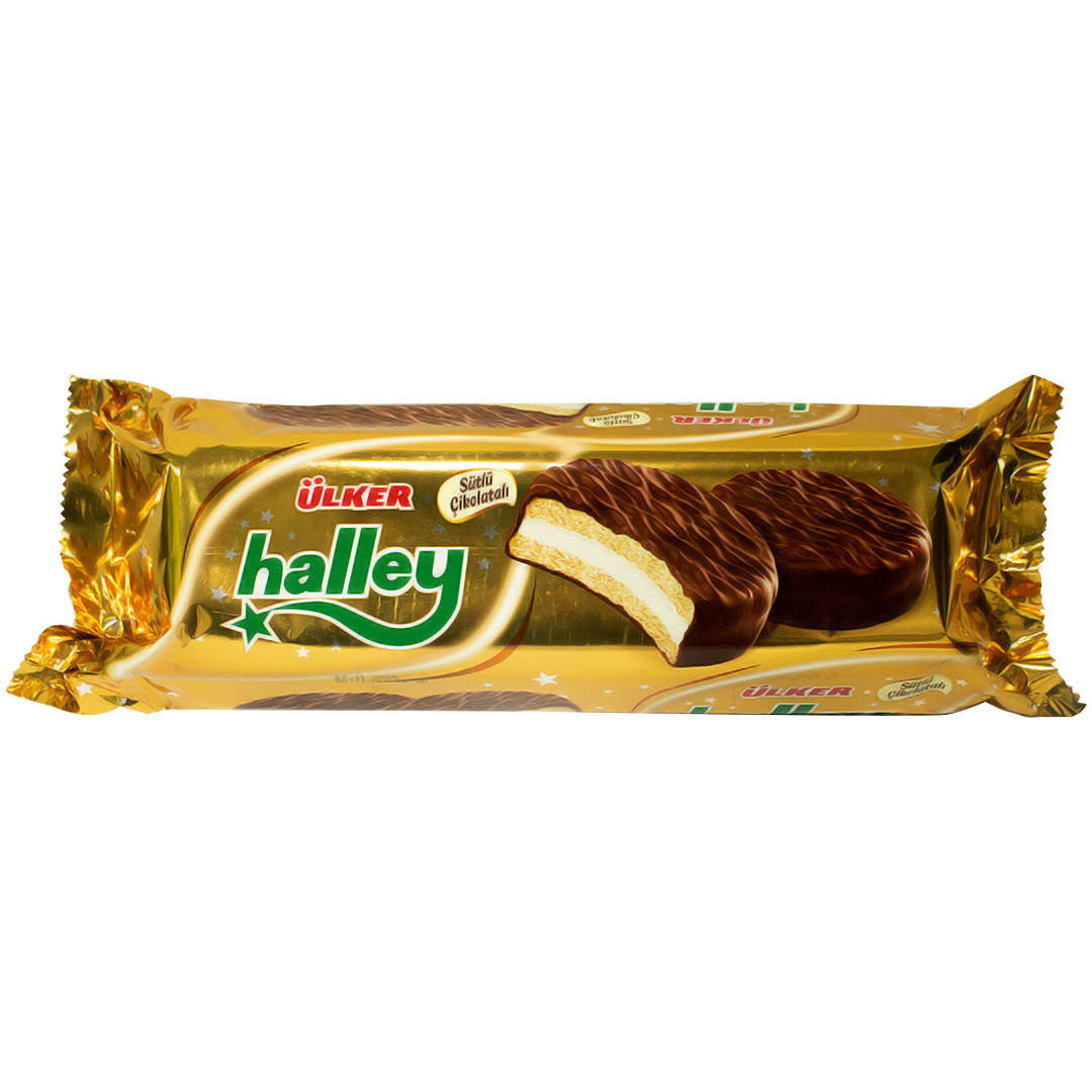 Ulker Halley milk-filled chocolate biscuits 240g