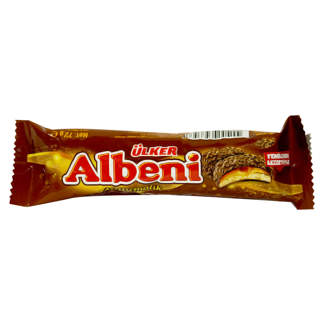 Ulker Albeni snack biscuits 72g