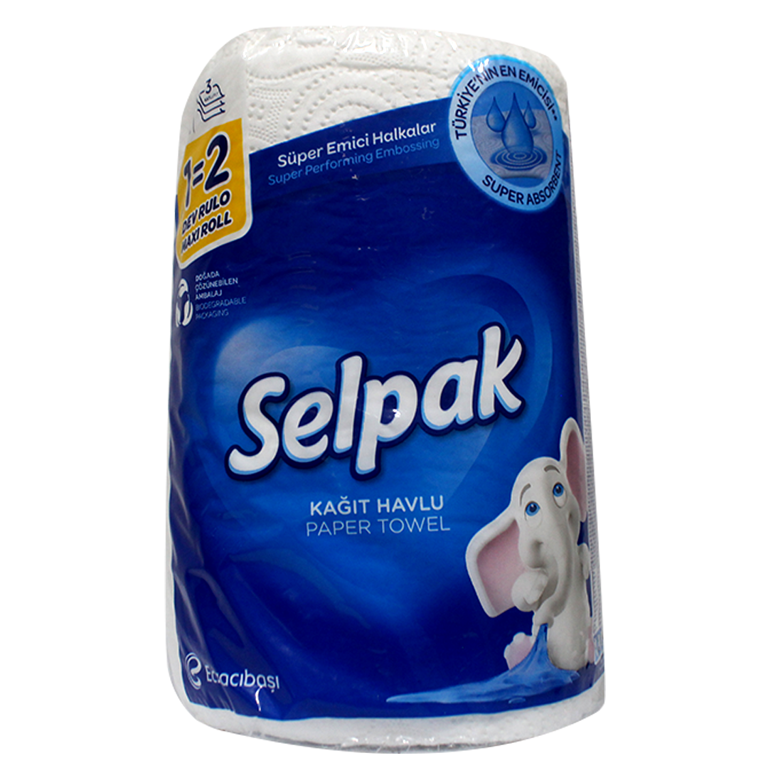 Selpak maxi jumbo paper towels 3 ply