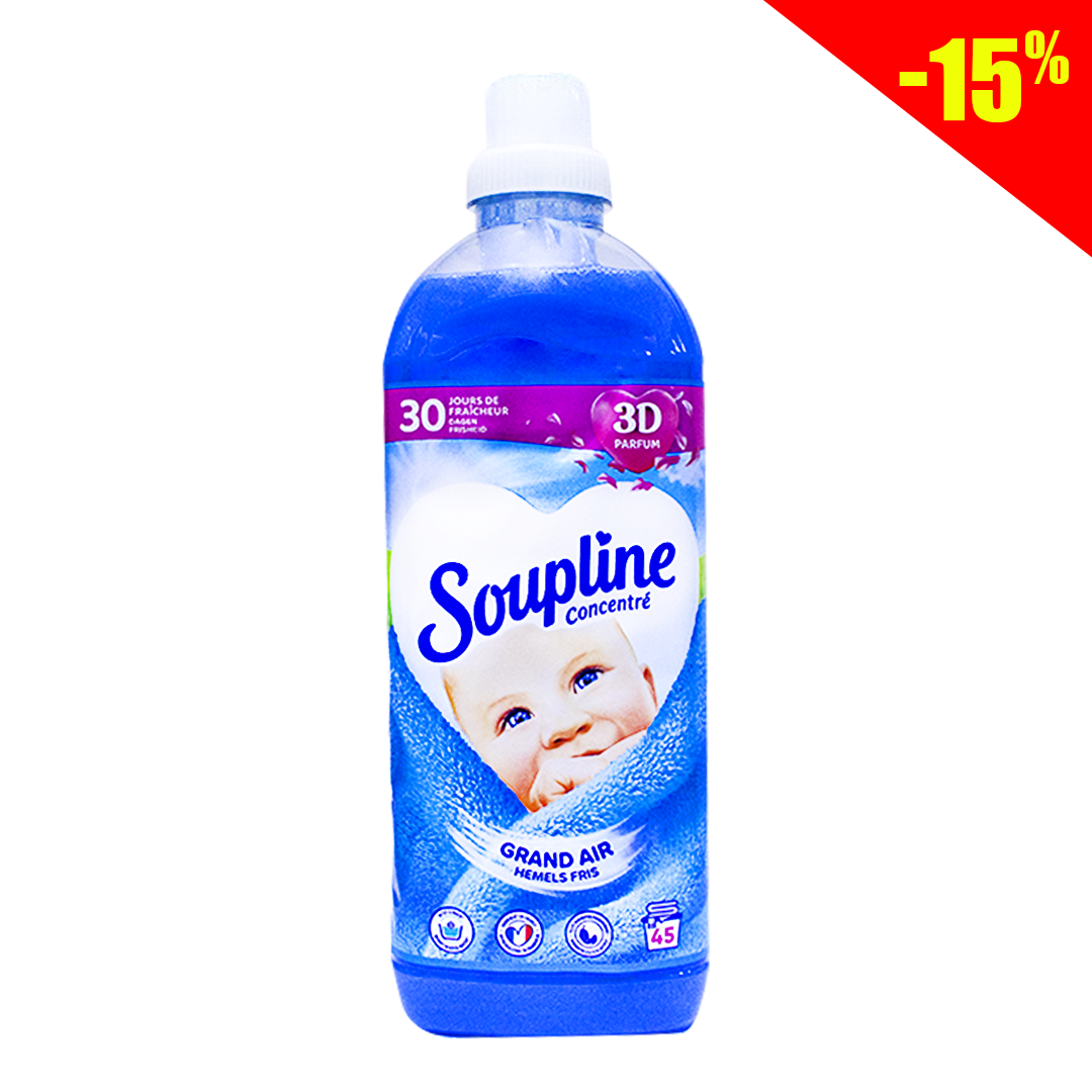 Soupline Concentrated Softener Fresh Air 1Liter