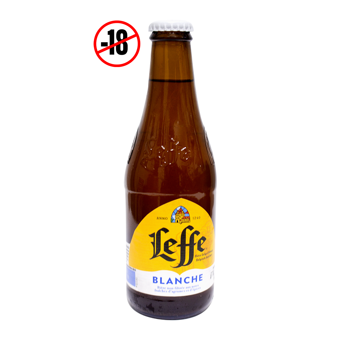 Beer white leffe 5.7% mulangi 250ml