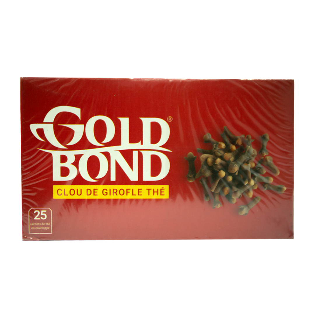 Gold Bond Clove Tea 25 Bags