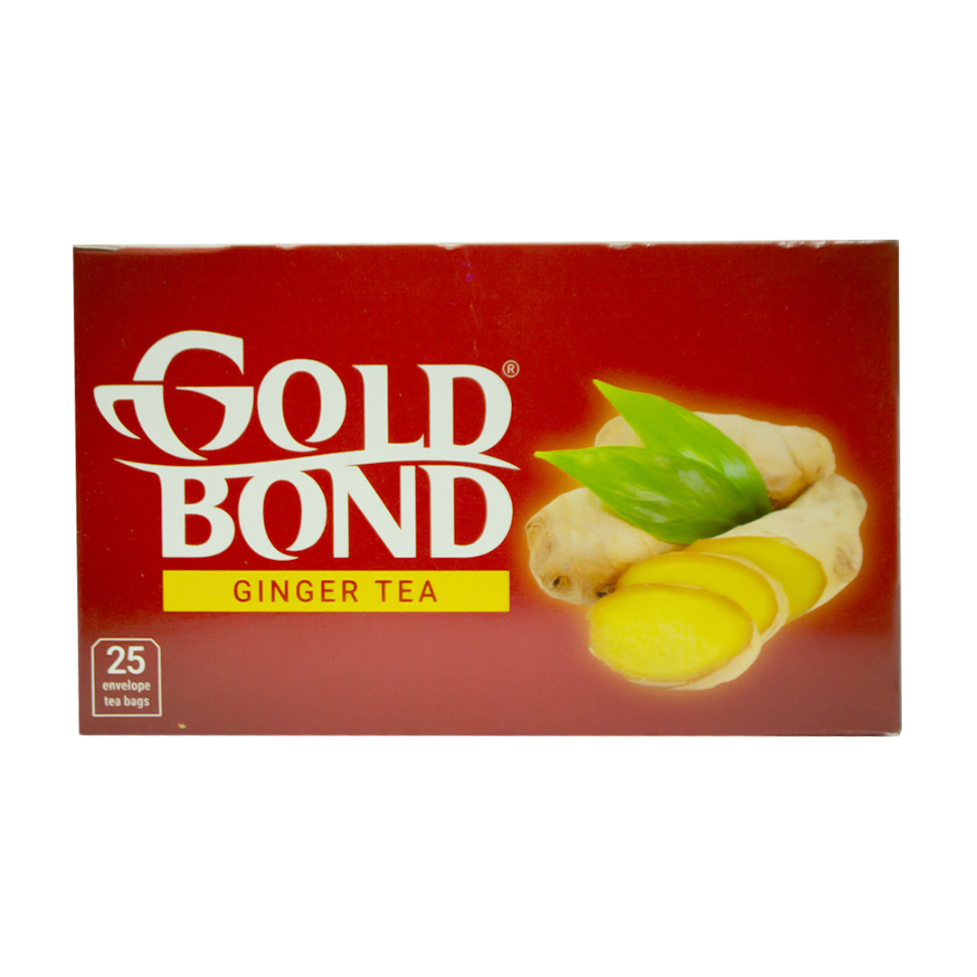 Gold Bond Ginger Tea 25 Bags