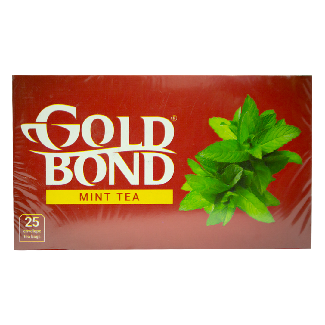 Gold Bond Mint Tea 25 Bags