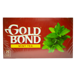 Gold Bond Mint Tea 25 Bags