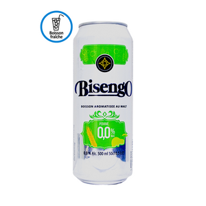Bisengo non-alcoholic apple beer 500ml