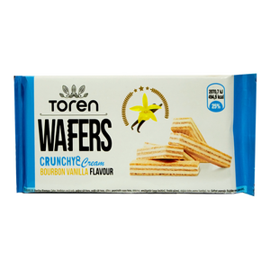 Toren vanilla & cream wafers 55g