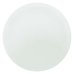 White ceramic plate 8.5"