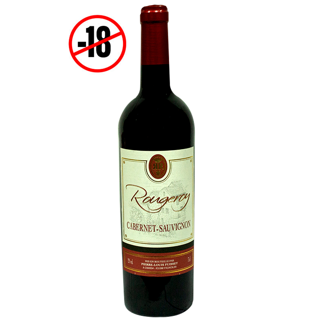 Roy Carernet Red Cabernet Sauvignon 12% 750ml