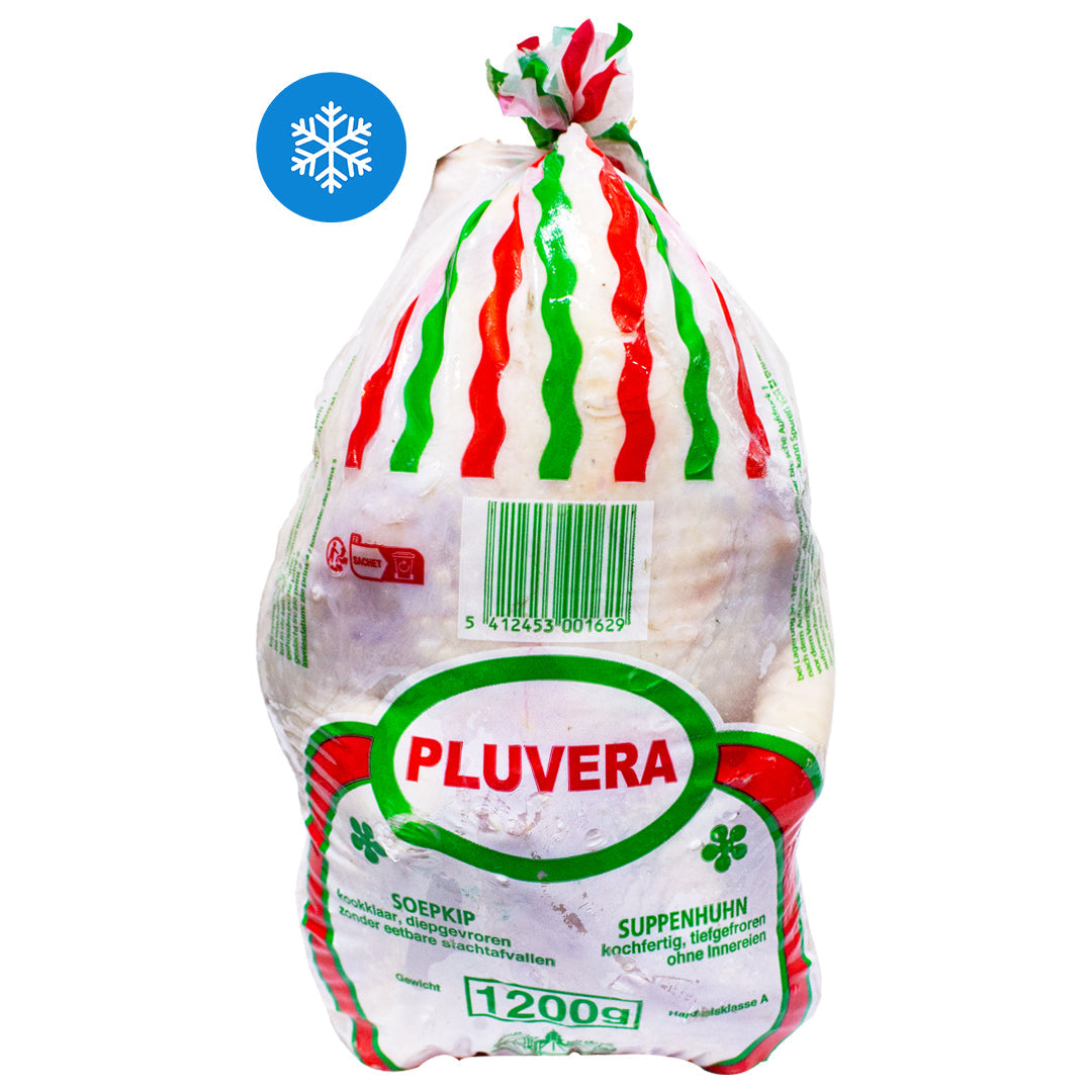 Pluvera whole chicken 1200g