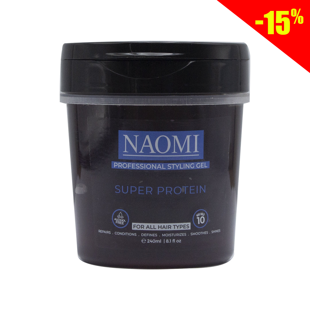 Naomi professional styling gel super protein 240ml