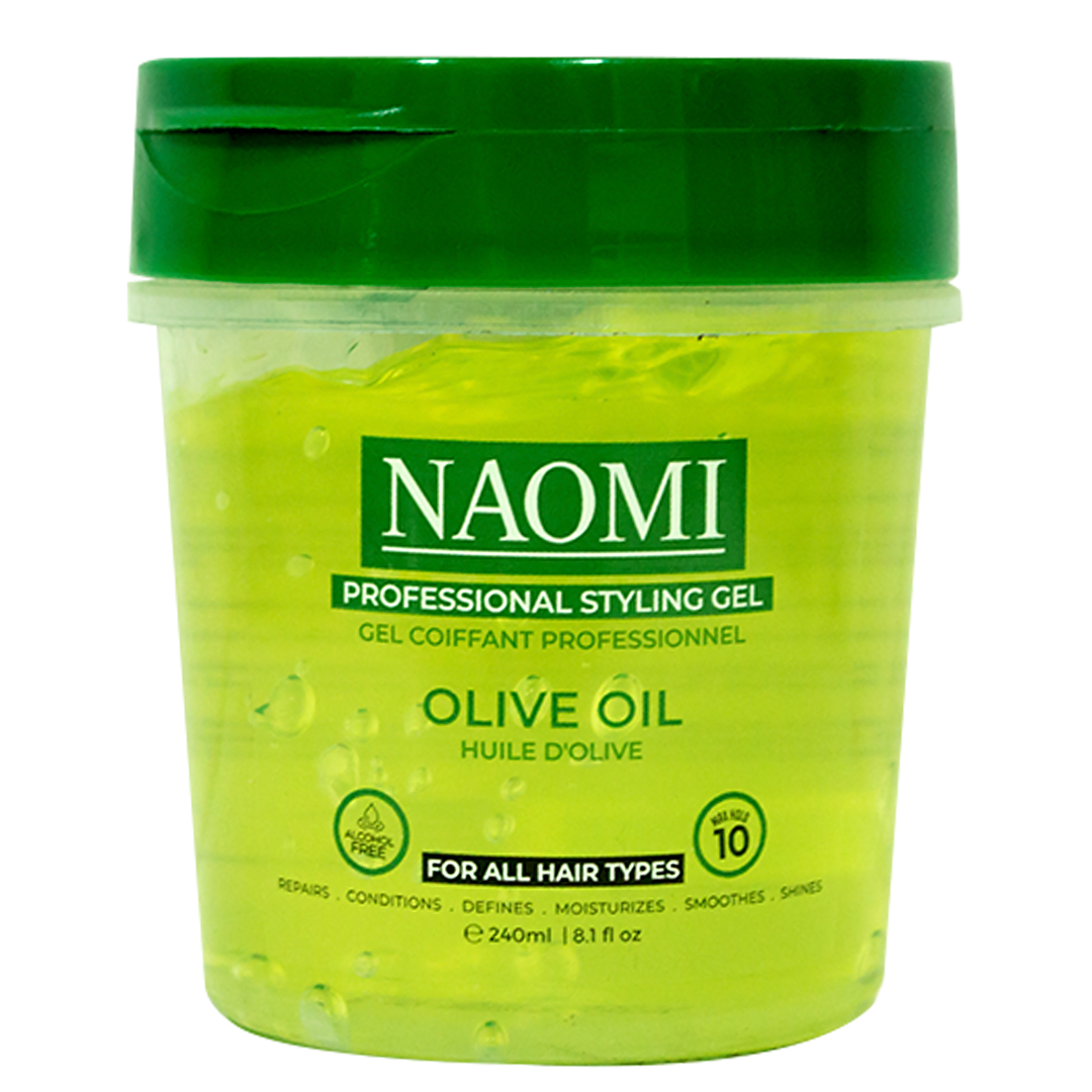 Naomi hair gel olive oil 240ml